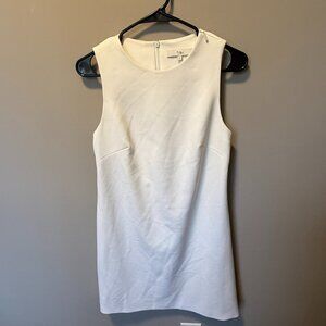 Tibi Structured Crepe Sleeveless Dress - 4